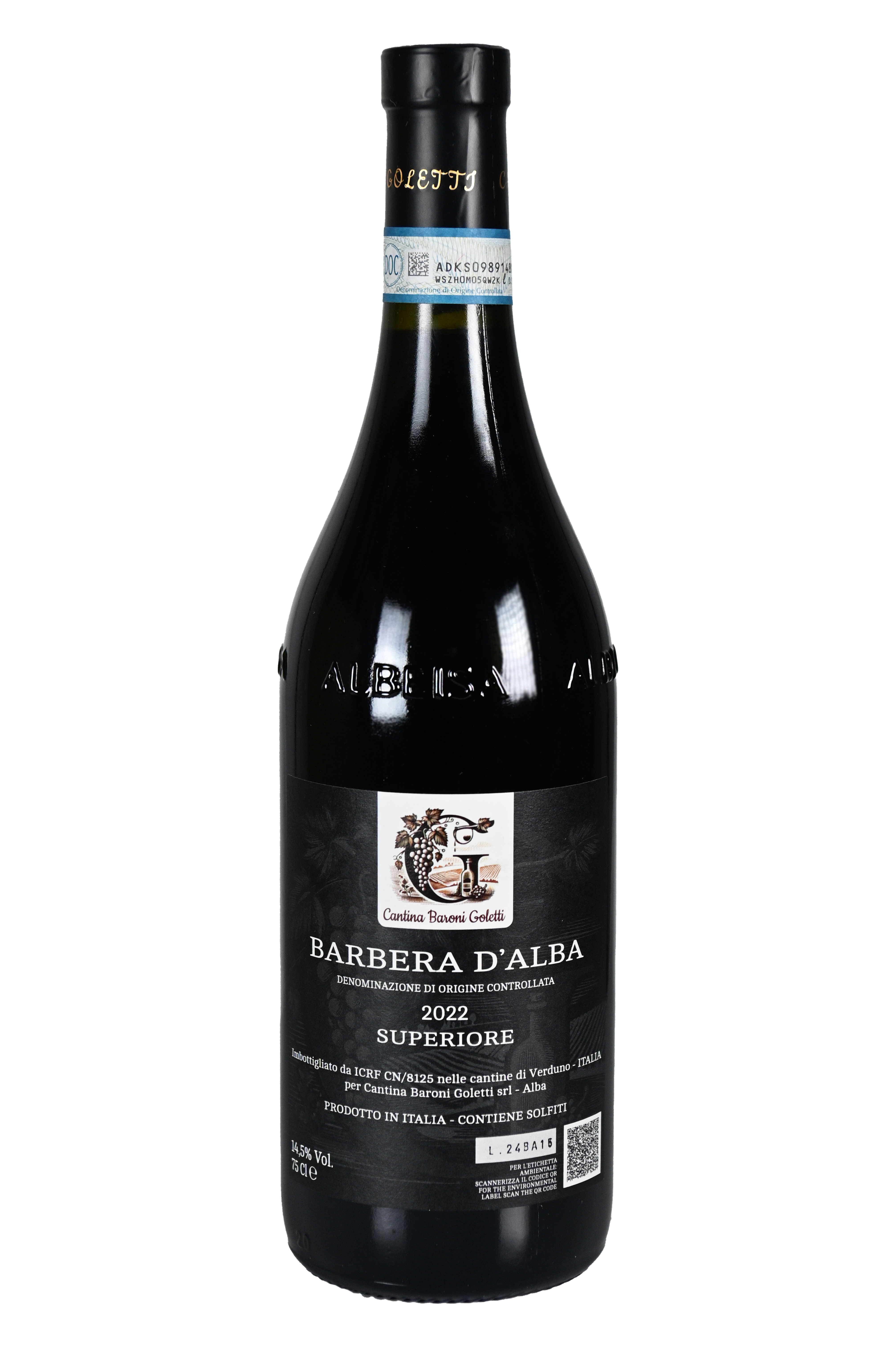 Barbera d'Alba Superiore