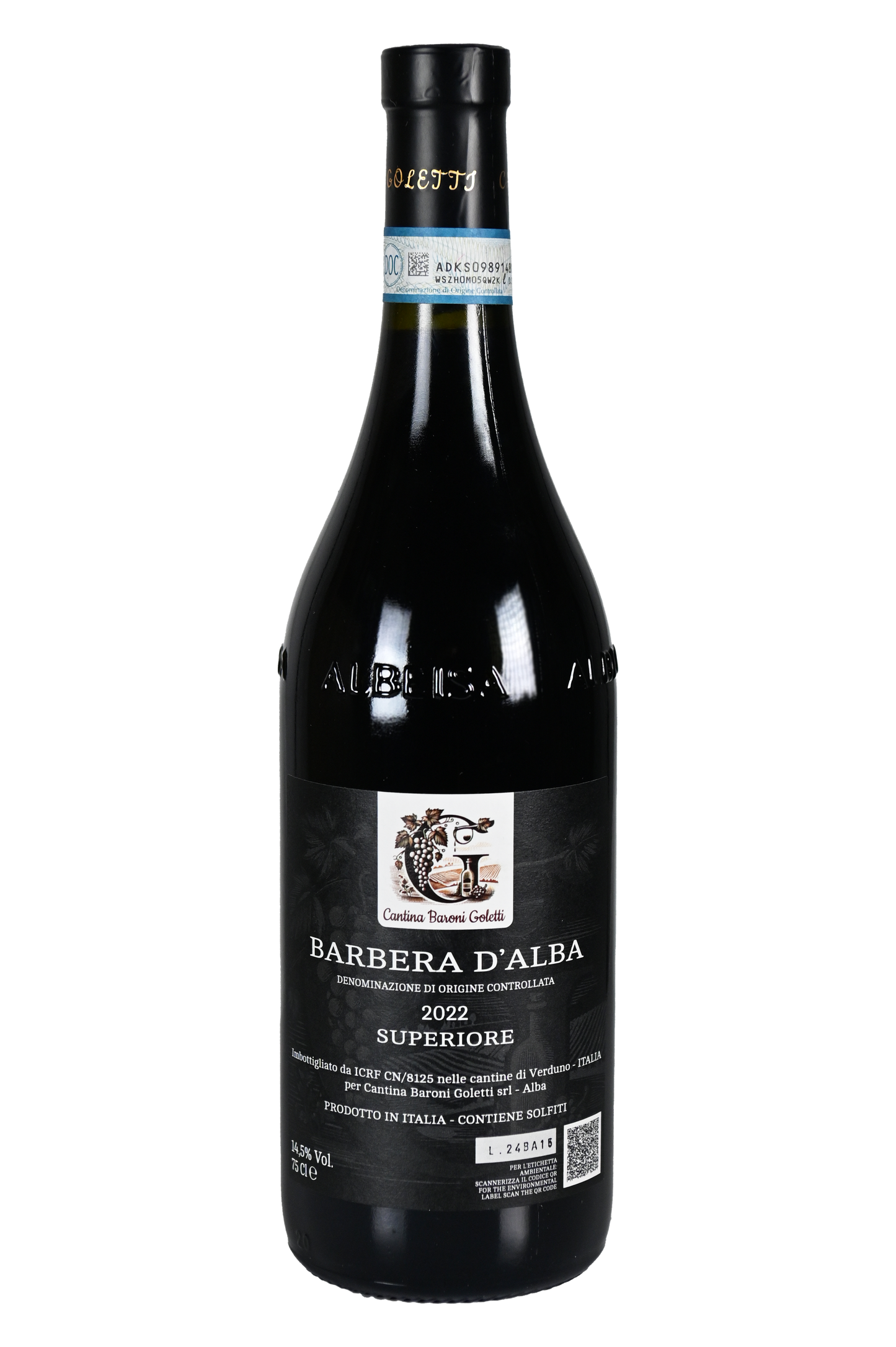 Barbera d'Alba Superiore